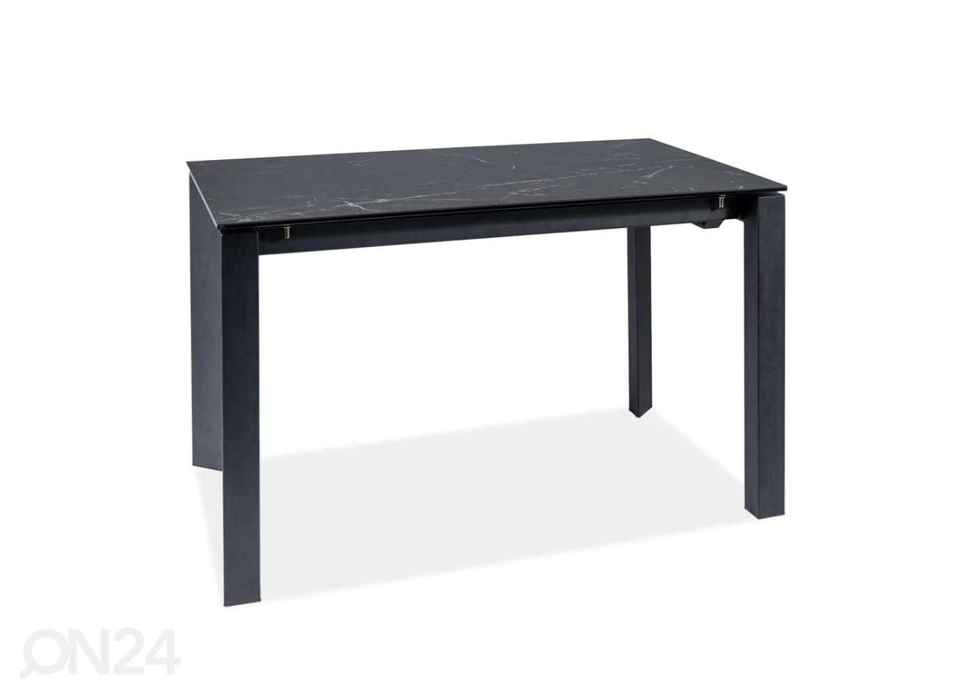 Pikendatav söögilaud 120-180x80 cm suurendatud