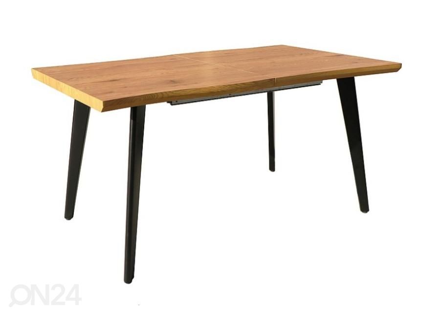 Pikendatav söögilaud 120-180x80 cm suurendatud