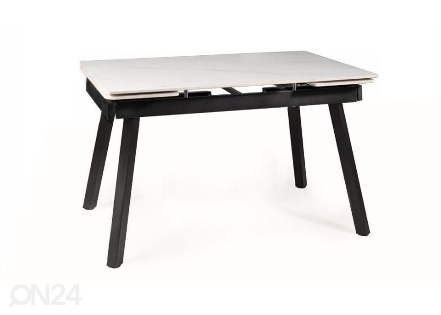 Pikendatav söögilaud 120-180x85 cm suurendatud