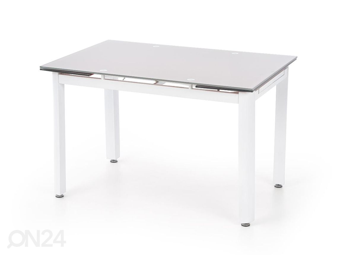 Pikendatav söögilaud 120-180x90 cm suurendatud