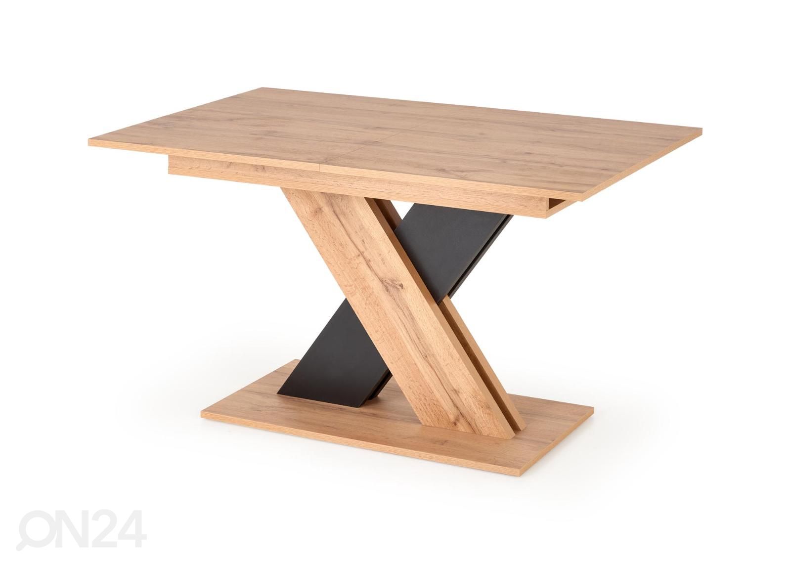 Pikendatav söögilaud 130/175x85 cm suurendatud