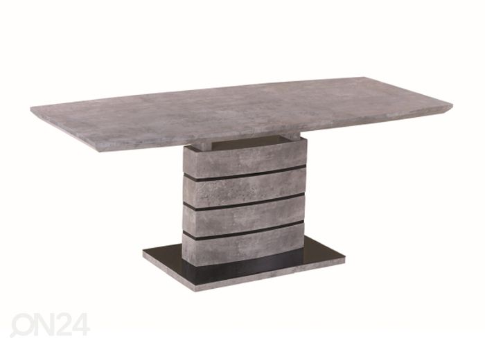 Pikendatav söögilaud 140-180x80 cm suurendatud