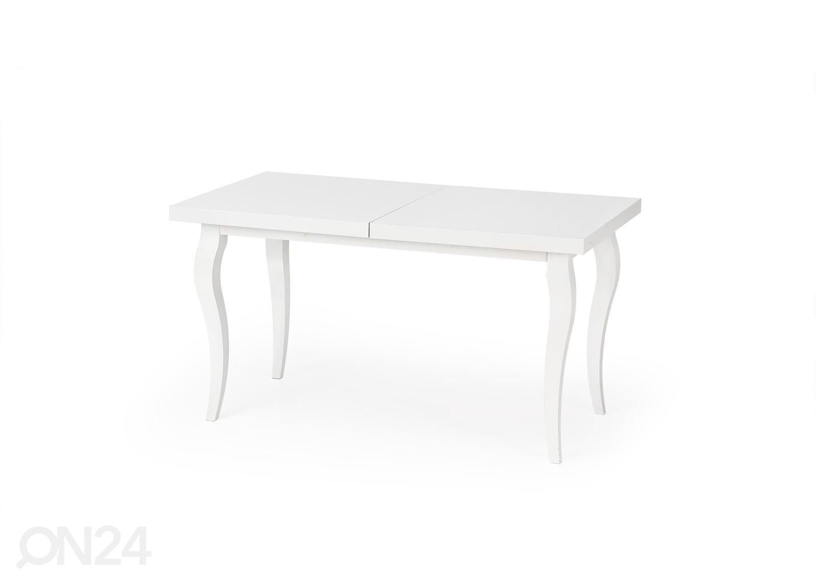 Pikendatav söögilaud 140/180x80 cm suurendatud mõõdud