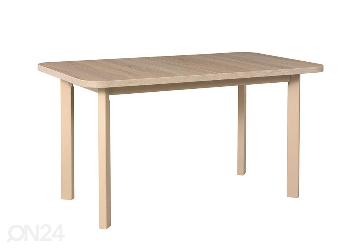 Pikendatav söögilaud 140-180x80 cm suurendatud