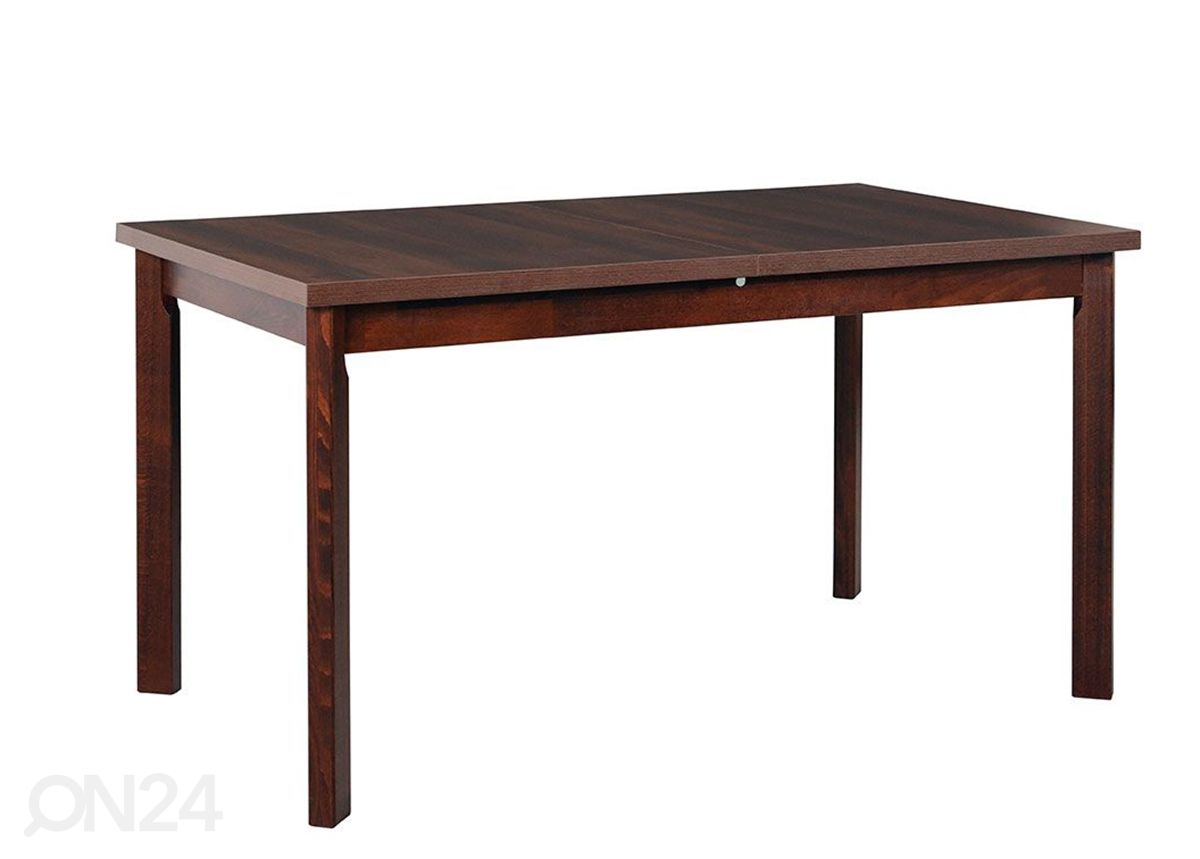 Pikendatav söögilaud 140-180x80 cm suurendatud