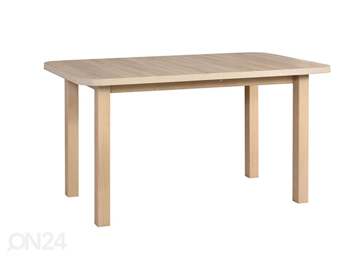 Pikendatav söögilaud 140-180x80 cm suurendatud