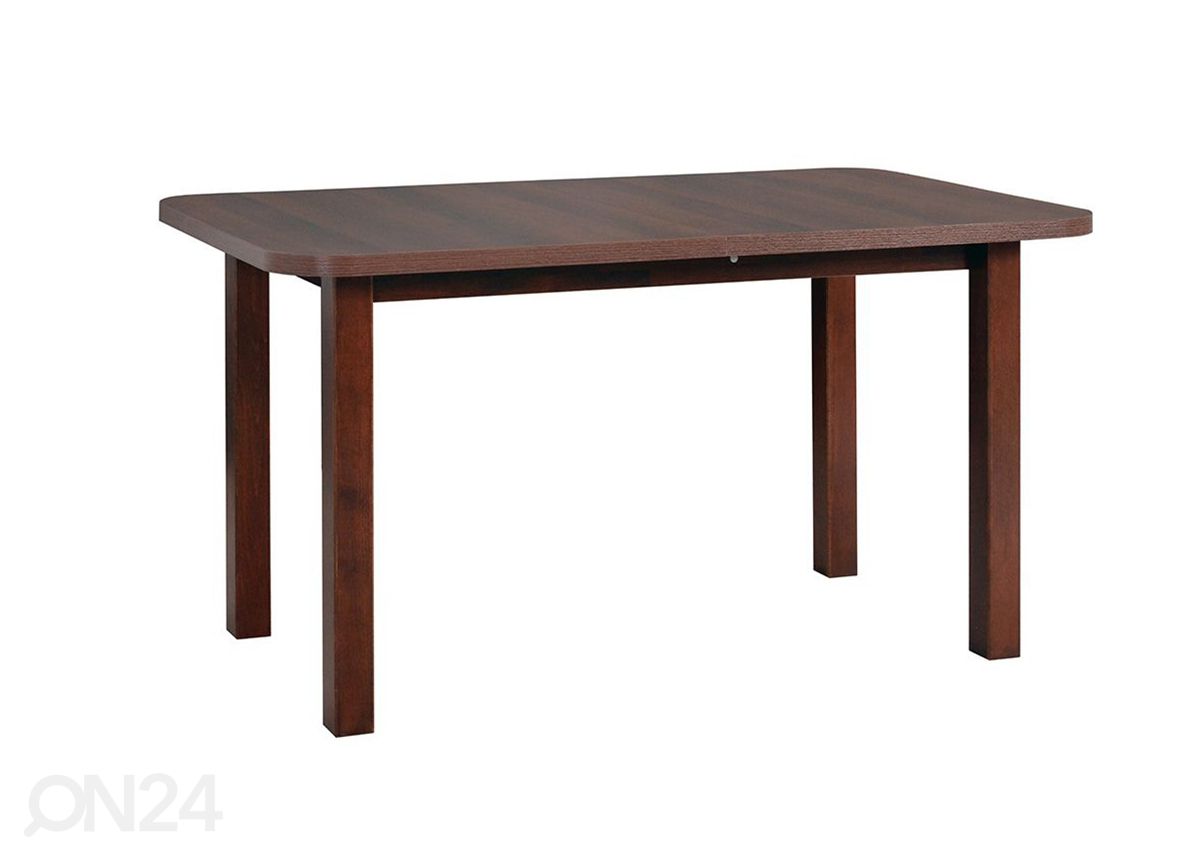 Pikendatav söögilaud 140-180x80 cm suurendatud