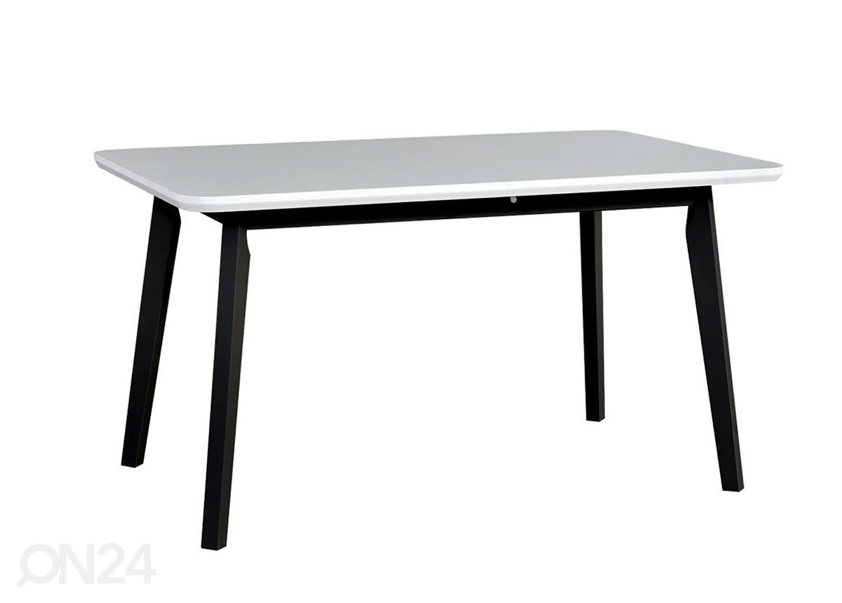 Pikendatav söögilaud 140-180x80 cm suurendatud