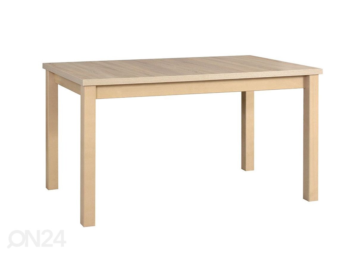 Pikendatav söögilaud 140-180x80 cm suurendatud