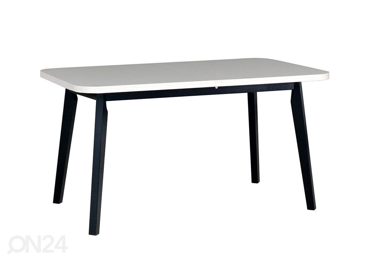 Pikendatav söögilaud 140-180x80 cm suurendatud