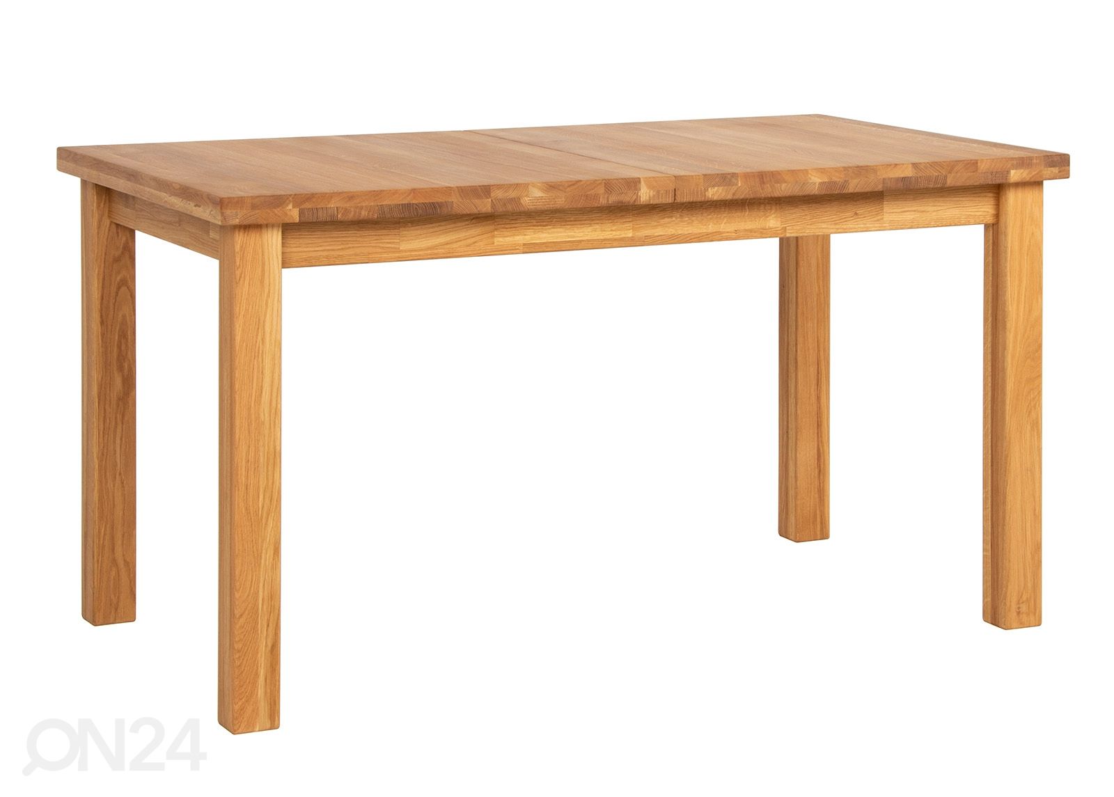 Pikendatav söögilaud 140/180x80 cm suurendatud