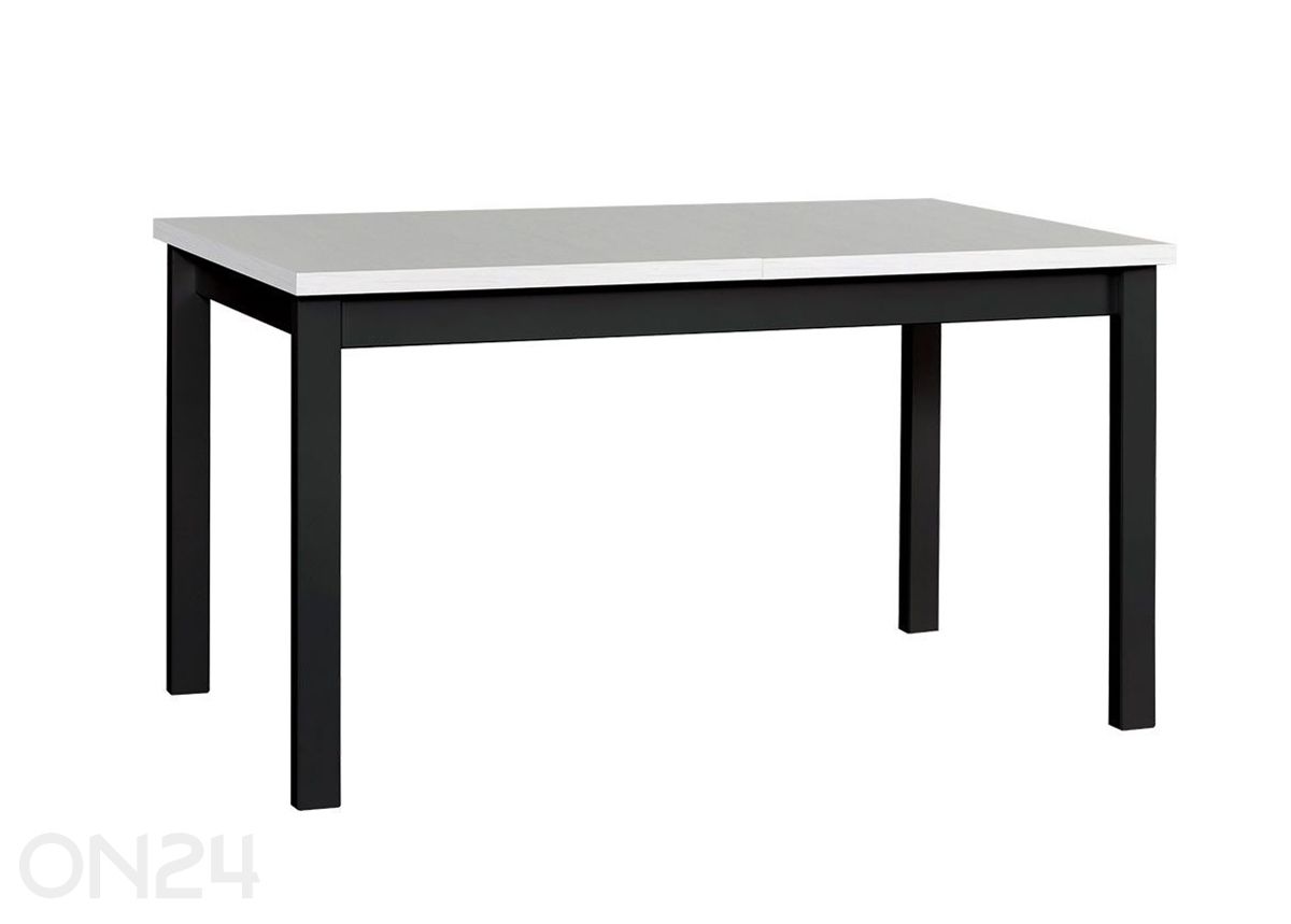 Pikendatav söögilaud 140-180x80 cm suurendatud