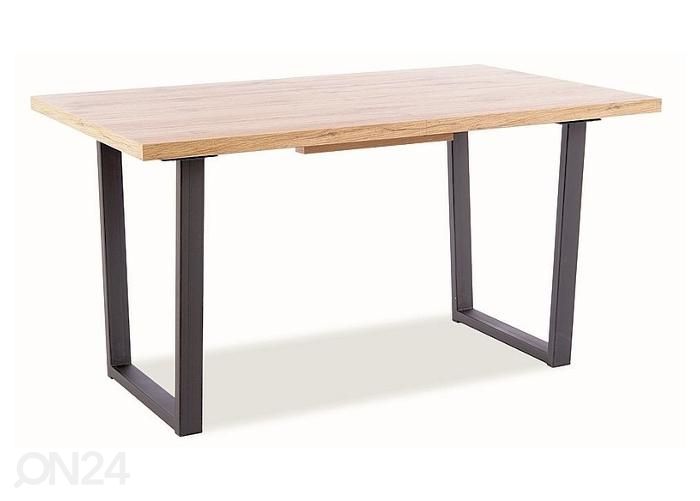 Pikendatav söögilaud 140-180x85 cm suurendatud