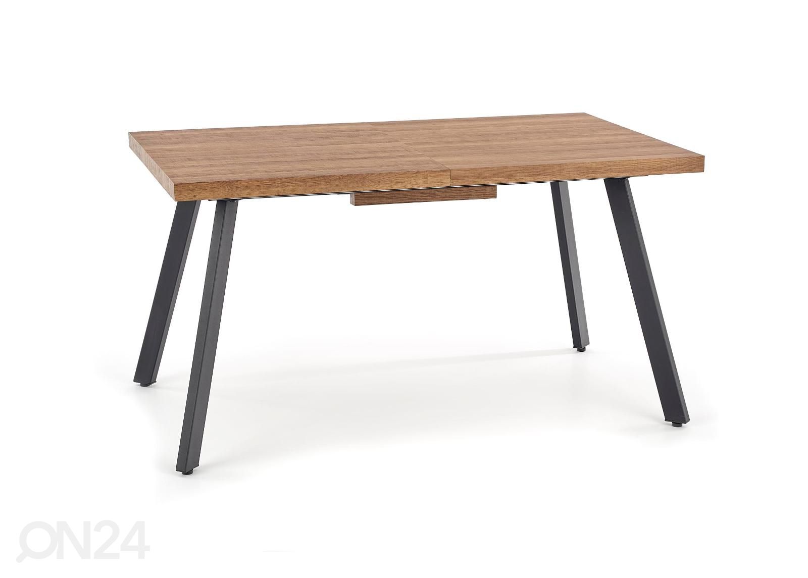 Pikendatav söögilaud 140/180x85 cm suurendatud