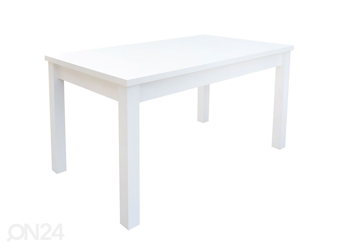 Pikendatav söögilaud 140-195x80 cm suurendatud