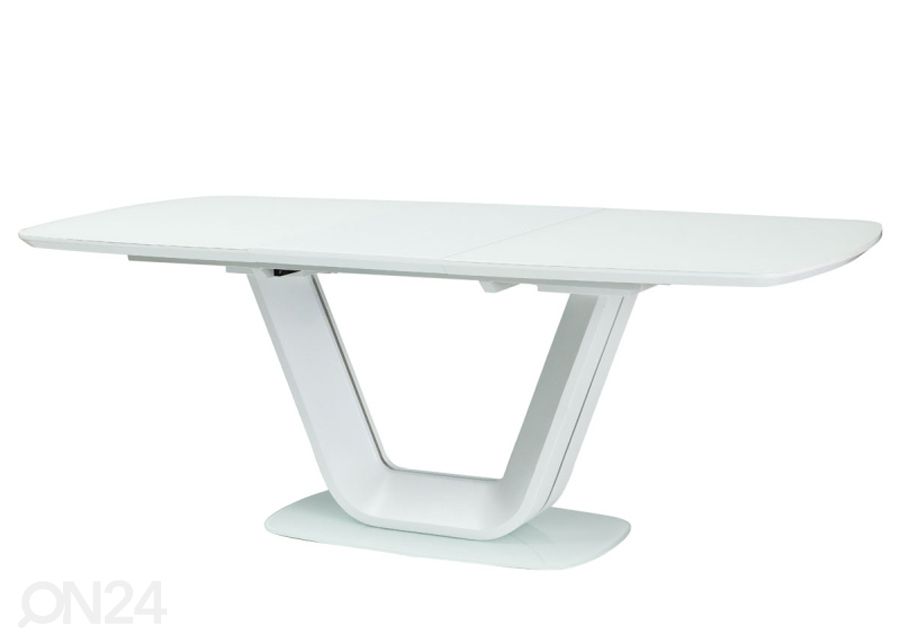 Pikendatav söögilaud 140-200x90 cm suurendatud