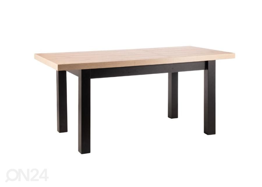 Pikendatav söögilaud 140-218x80 cm suurendatud