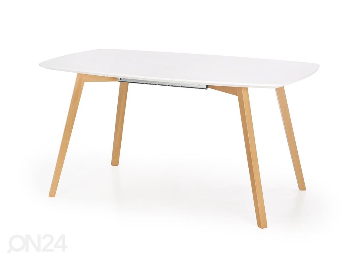 Pikendatav söögilaud 150-200x85 cm suurendatud
