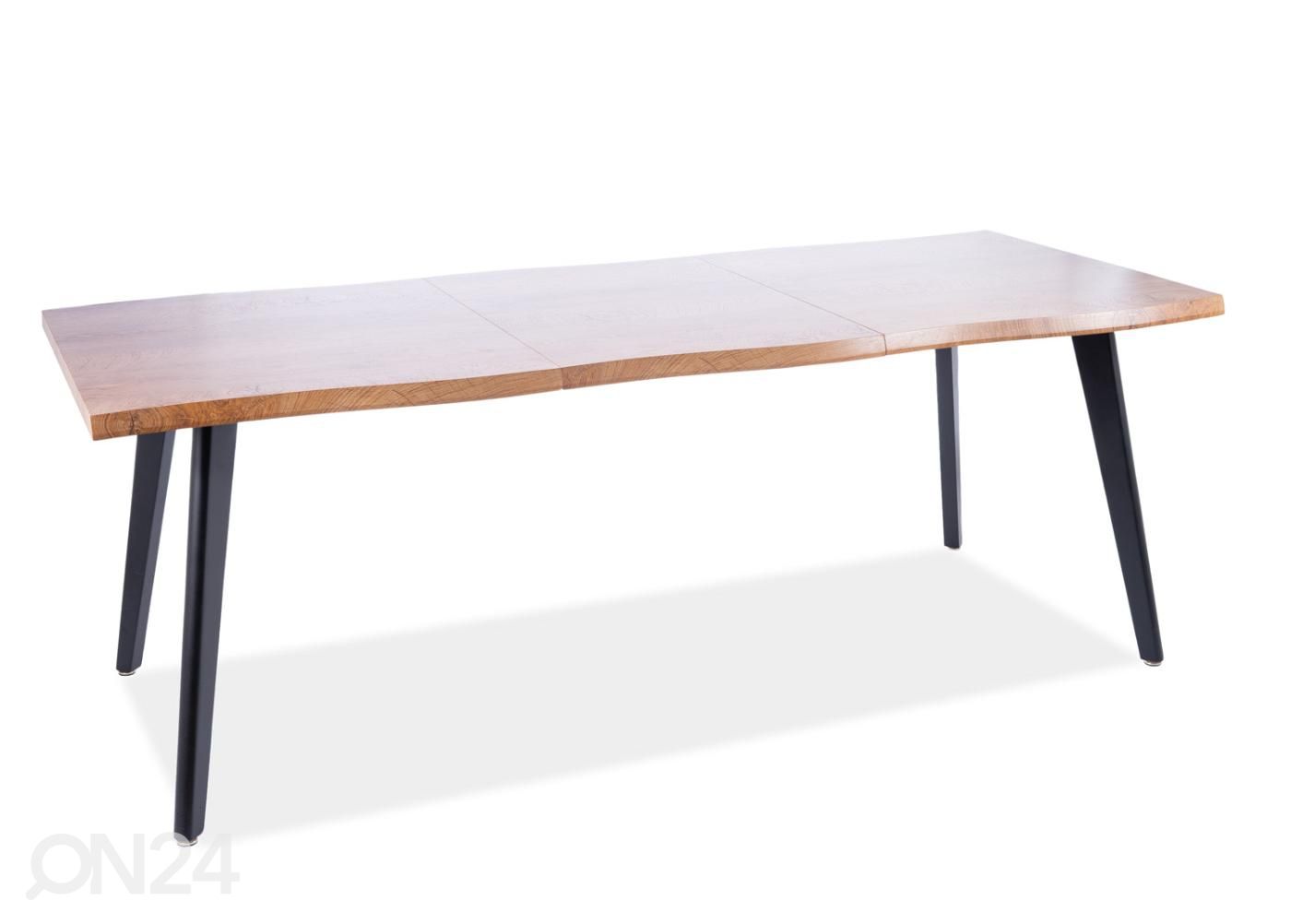 Pikendatav söögilaud 150-210x90 cm suurendatud