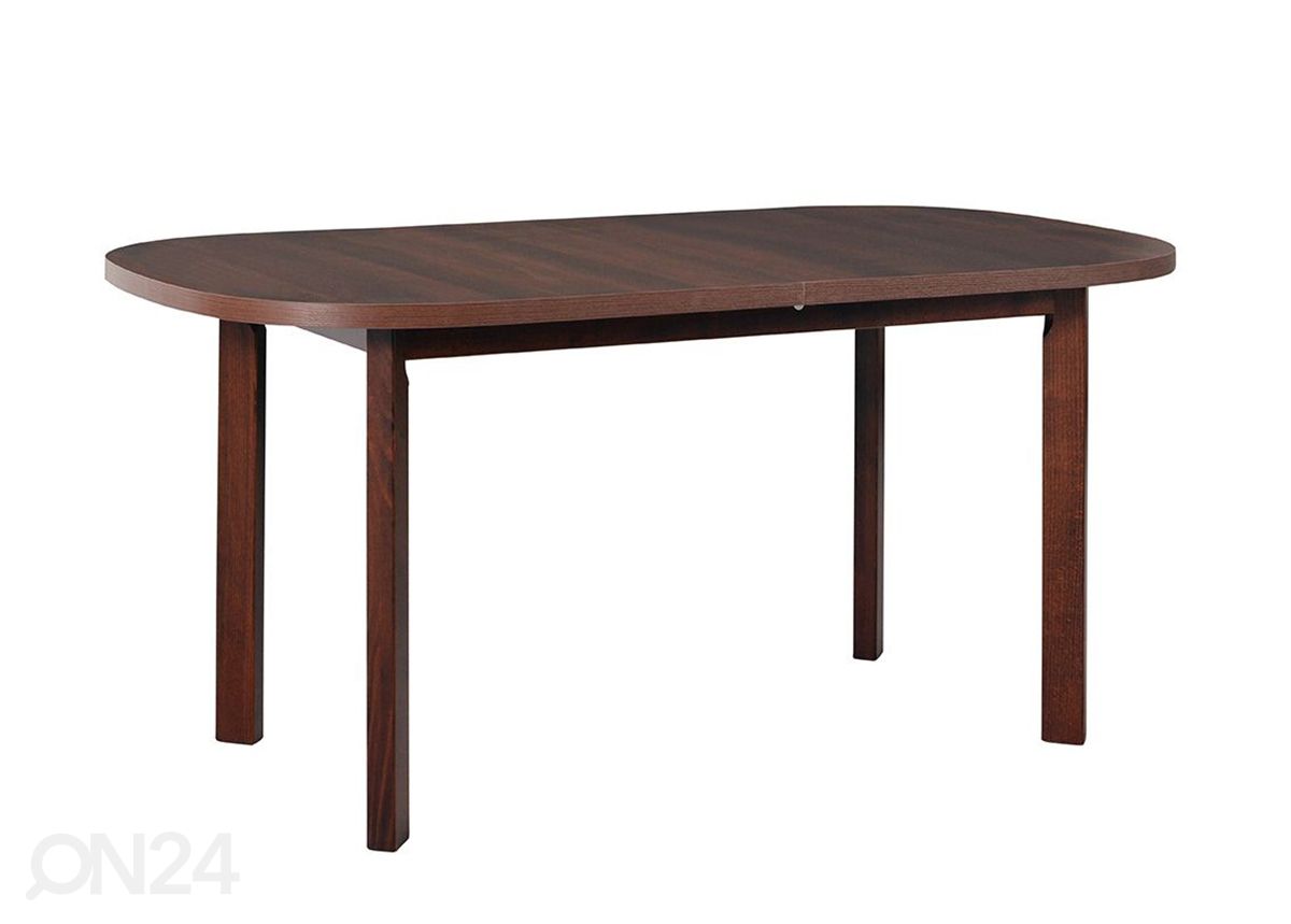 Pikendatav söögilaud 160-200x80 cm suurendatud