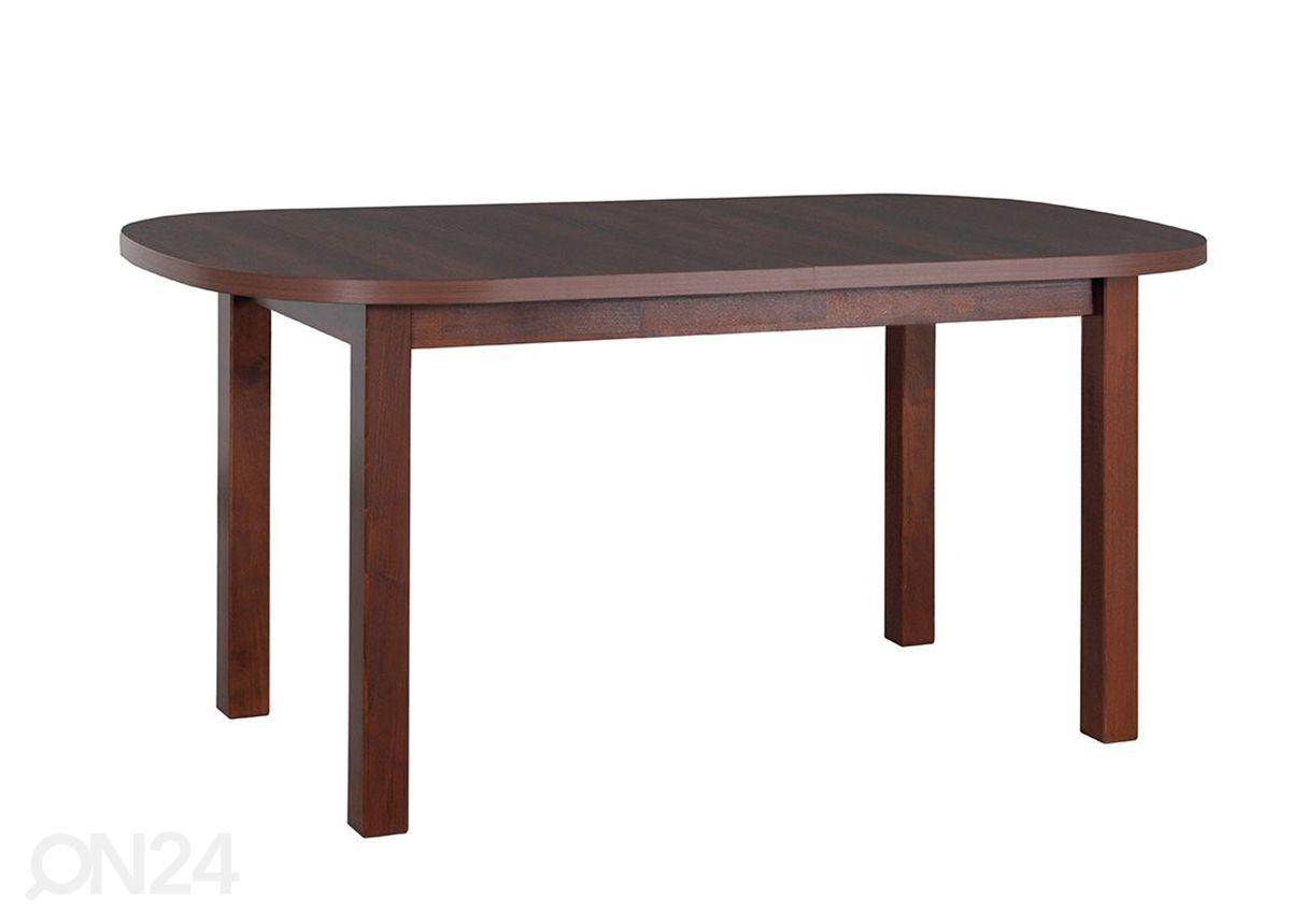 Pikendatav söögilaud 160-200x80 cm suurendatud