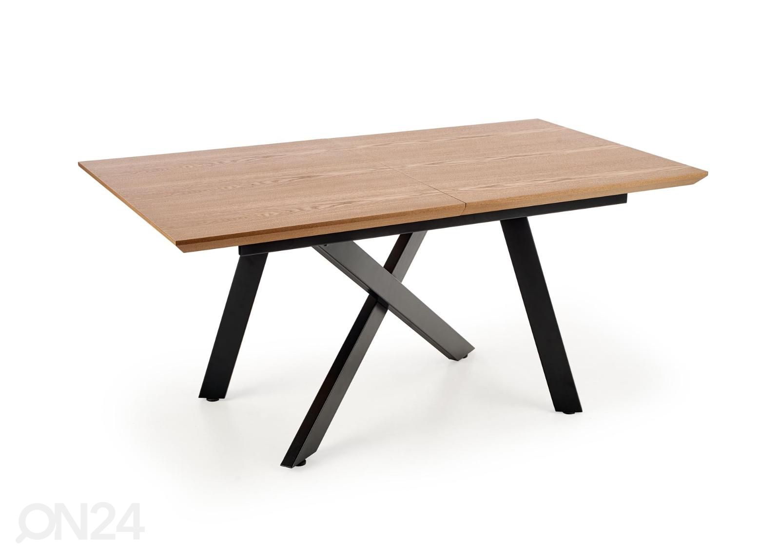 Pikendatav söögilaud 160-200x90 cm suurendatud