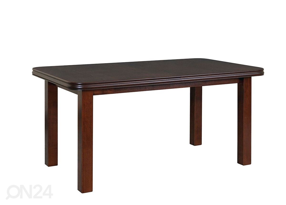 Pikendatav söögilaud 160-200x90 cm suurendatud