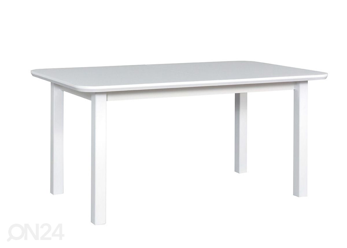 Pikendatav söögilaud 160-200x90 cm suurendatud