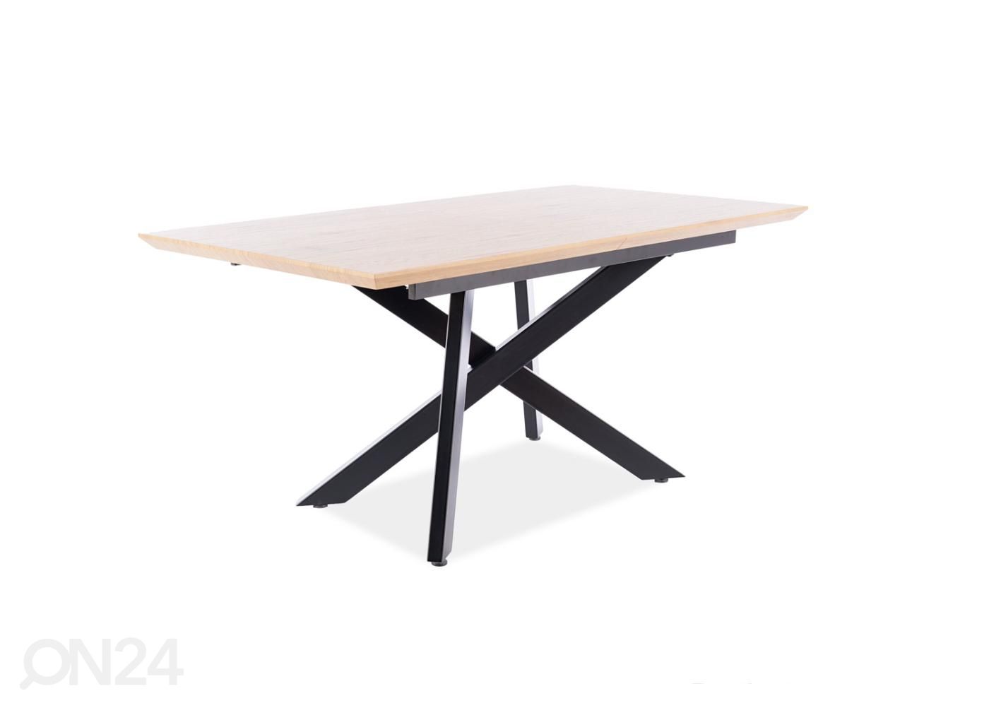 Pikendatav söögilaud 160-200x90 cm suurendatud
