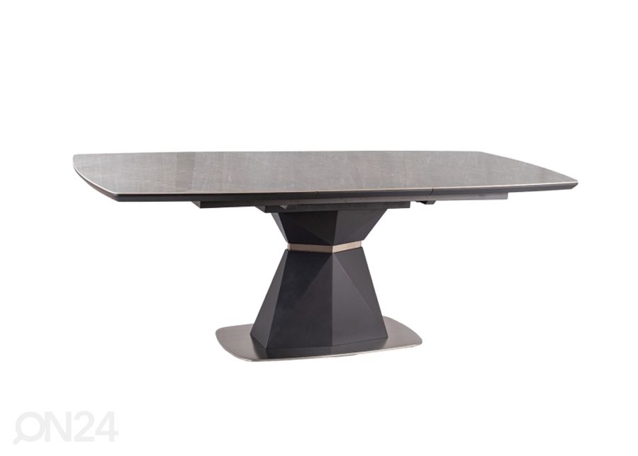Pikendatav söögilaud 160-210x90 cm suurendatud