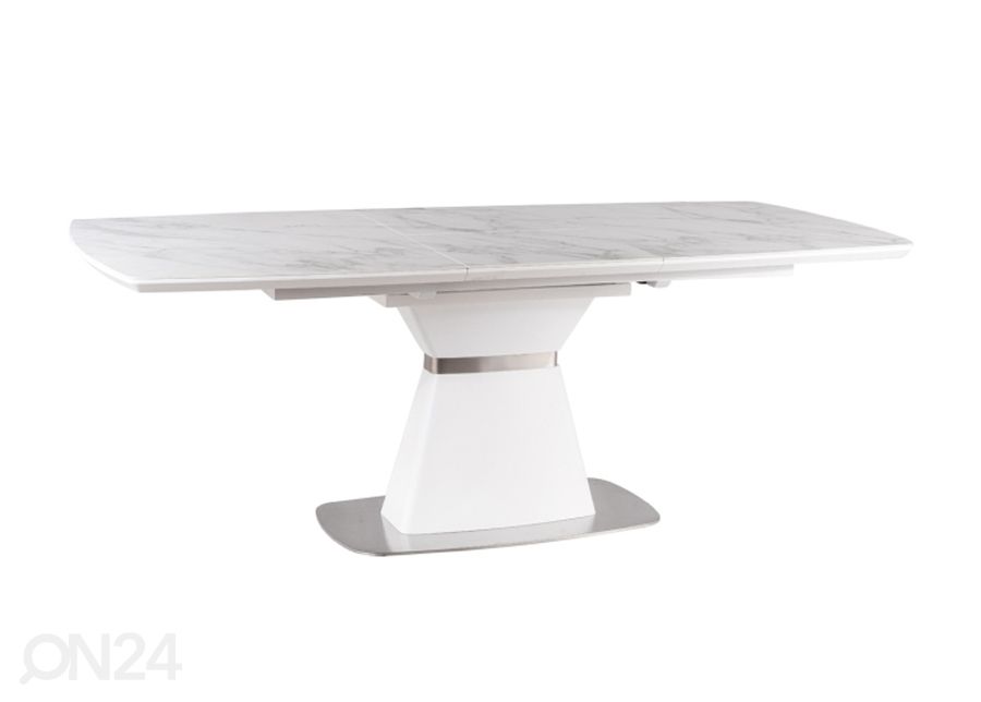 Pikendatav söögilaud 160-210x90 cm suurendatud