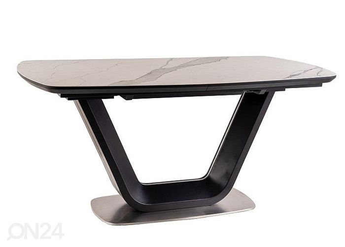 Pikendatav söögilaud 160-220x90 cm suurendatud
