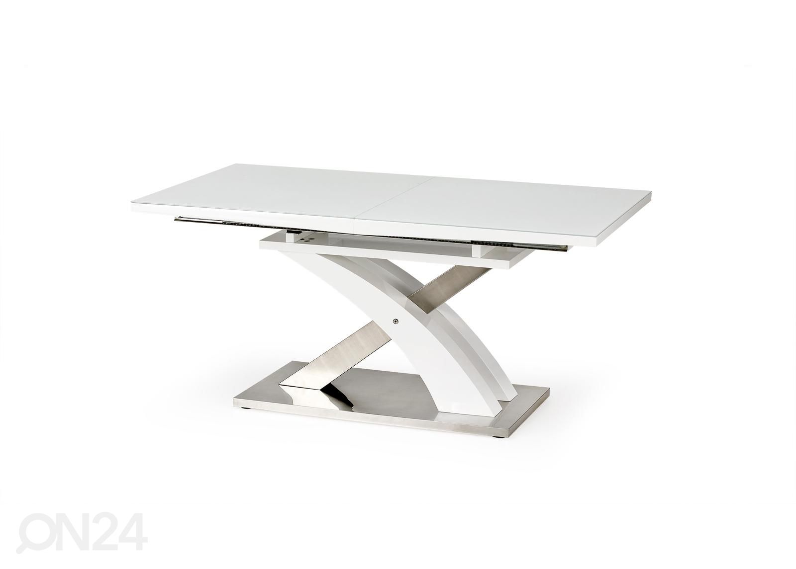Pikendatav söögilaud 160-220x90 cm suurendatud