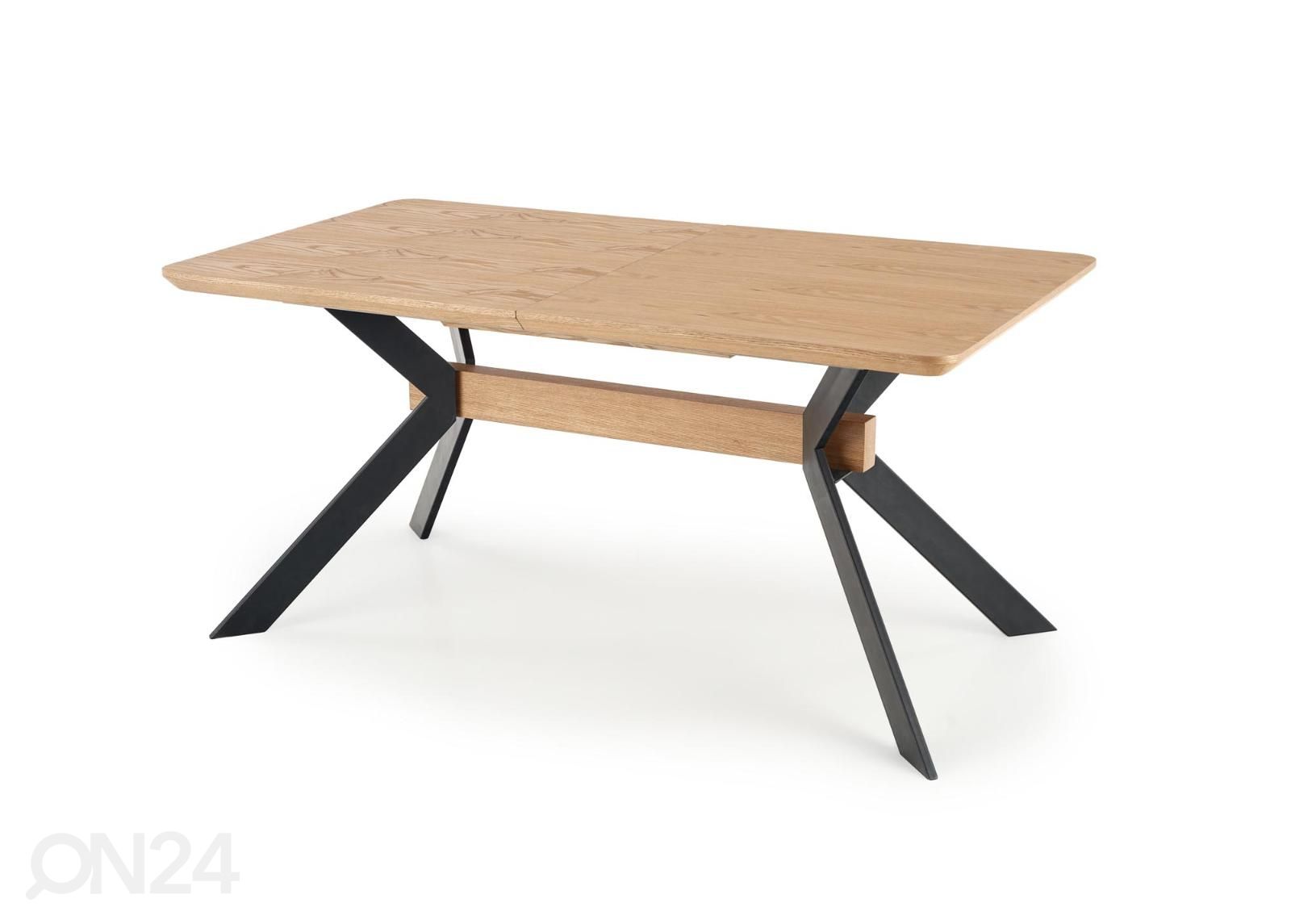 Pikendatav söögilaud 160/220x90 cm suurendatud