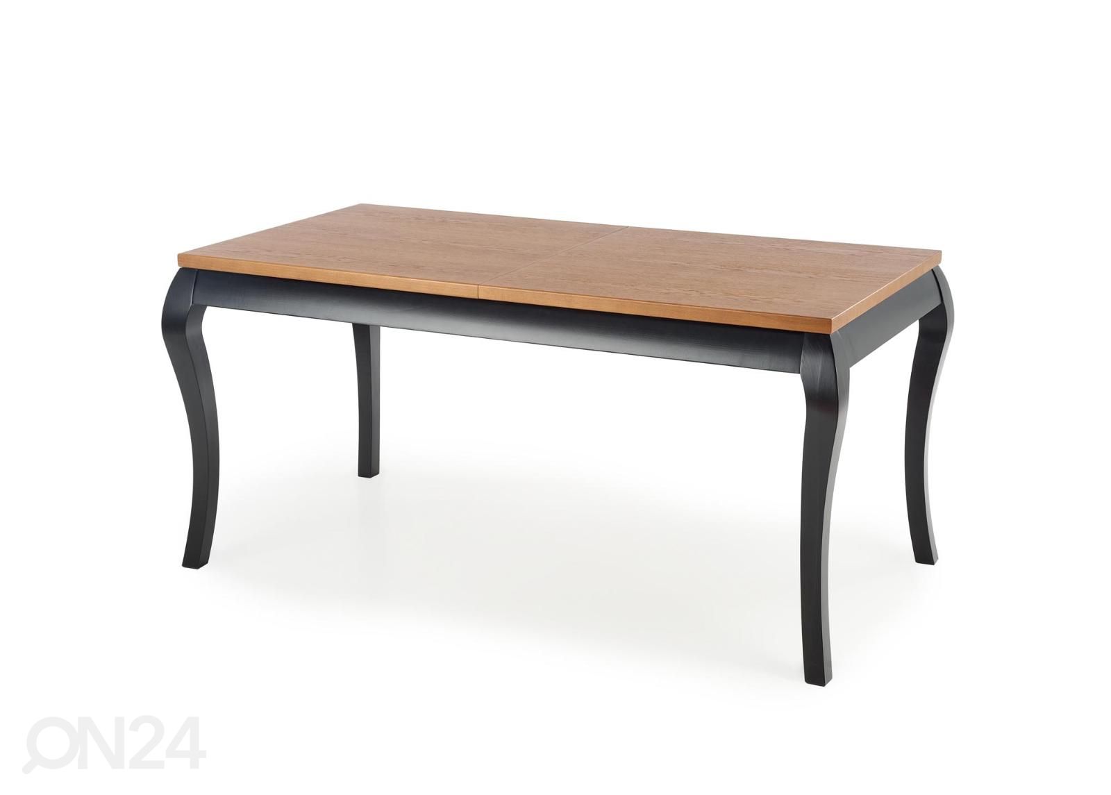 Pikendatav söögilaud 160/240x90 cm suurendatud
