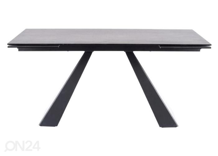Pikendatav söögilaud 160-240x90 cm suurendatud