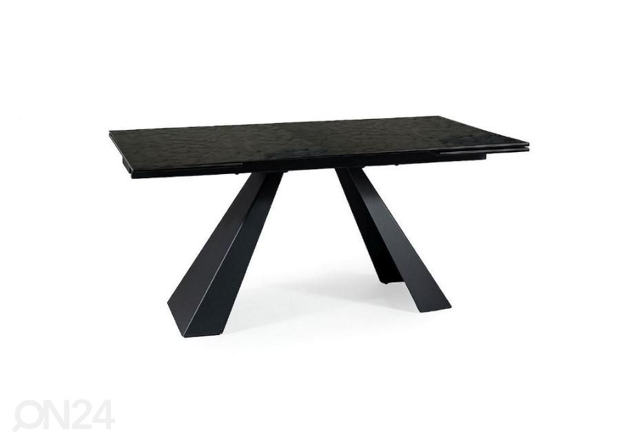 Pikendatav söögilaud 160-240x90 cm suurendatud