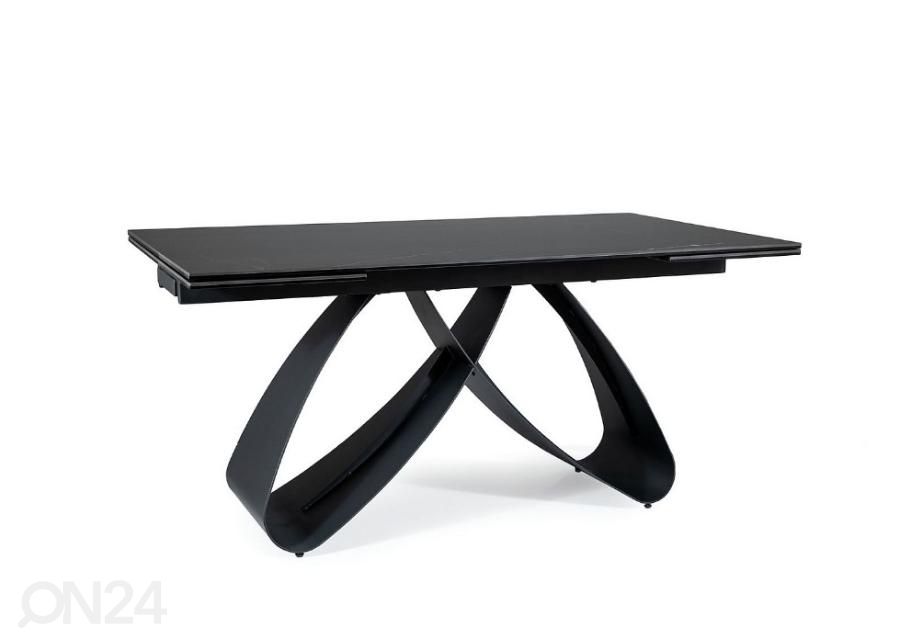 Pikendatav söögilaud 160-240x90 cm suurendatud