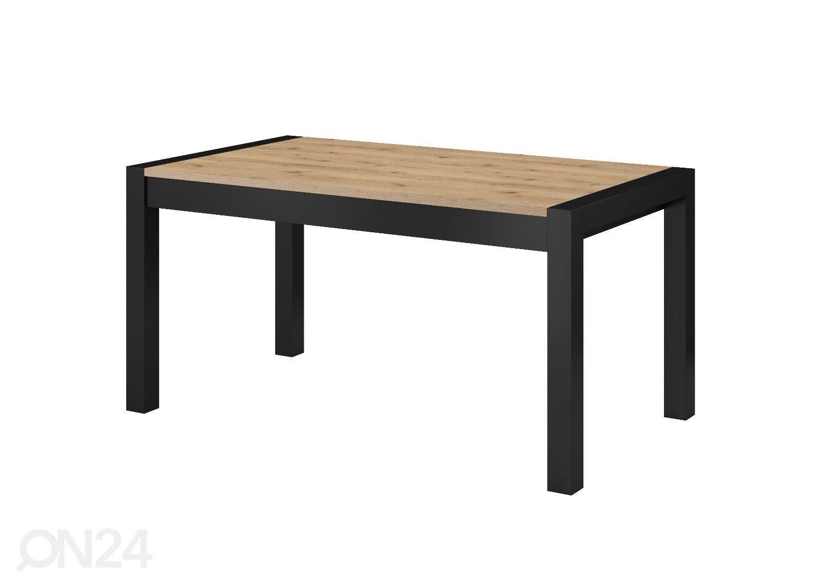 Pikendatav söögilaud 160-240x90 cm suurendatud