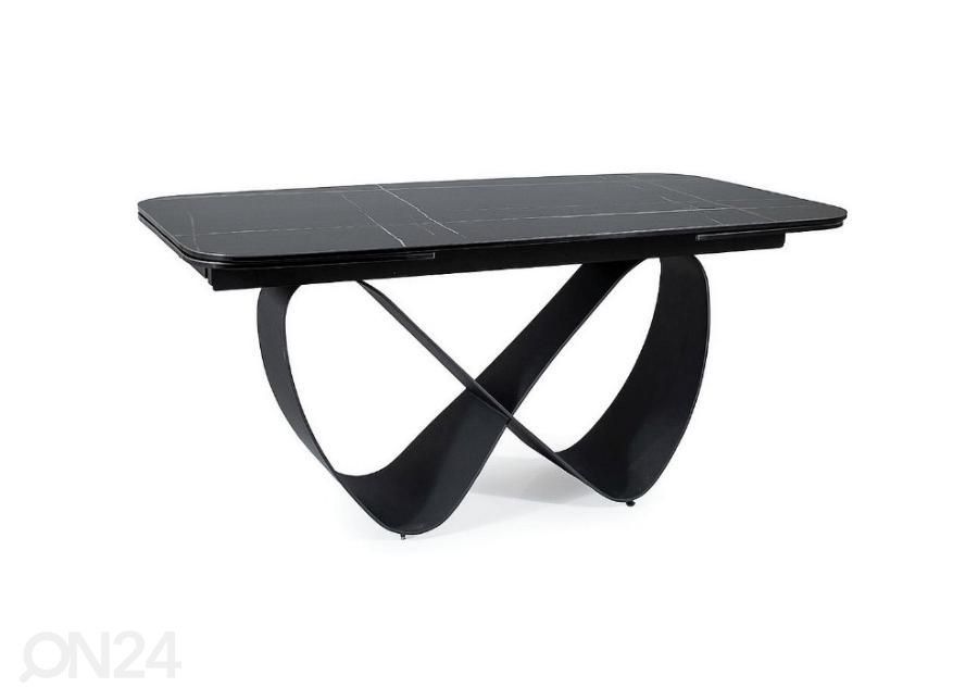 Pikendatav söögilaud 160-240x95 cm suurendatud