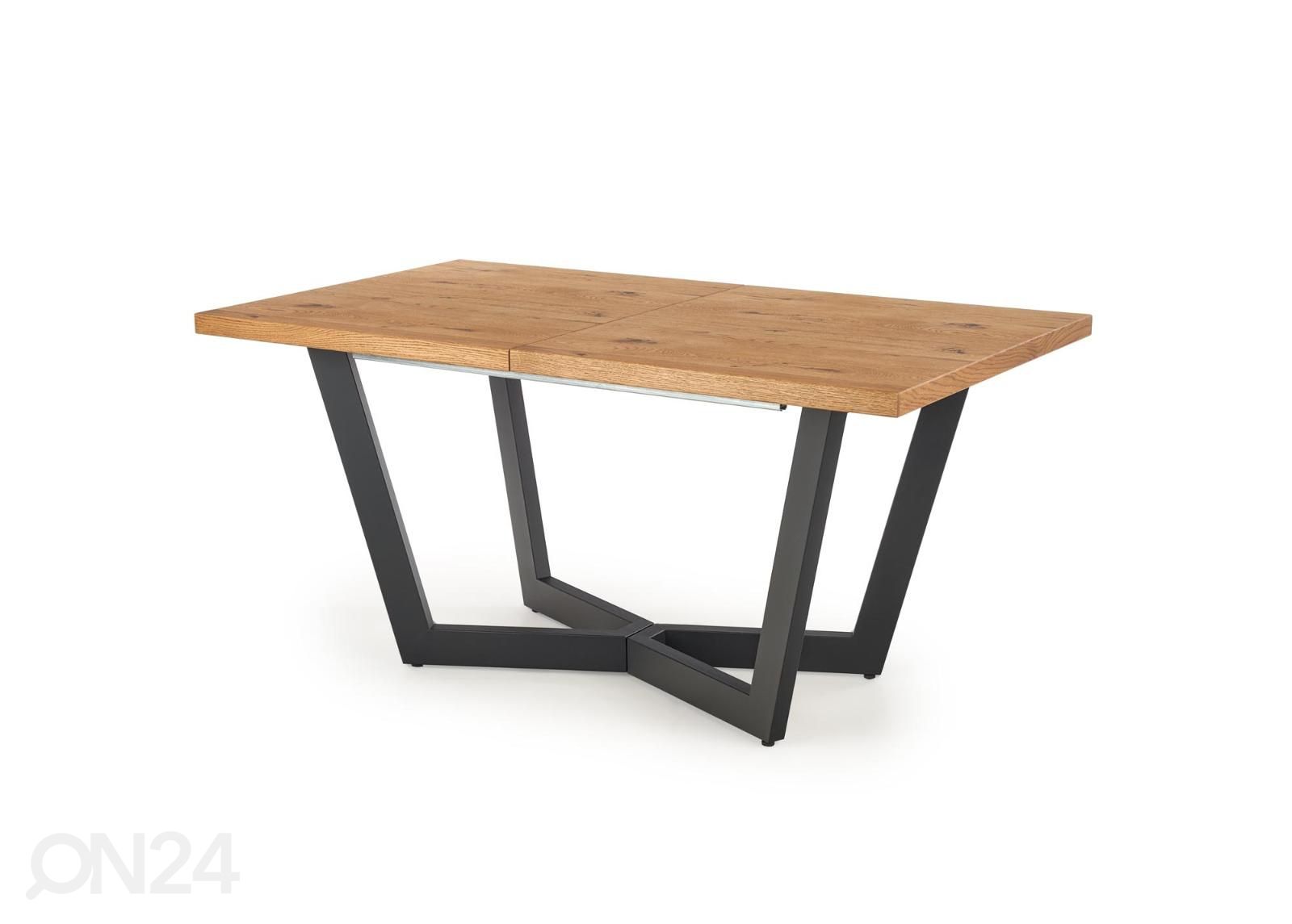 Pikendatav söögilaud 160/250x90 cm suurendatud
