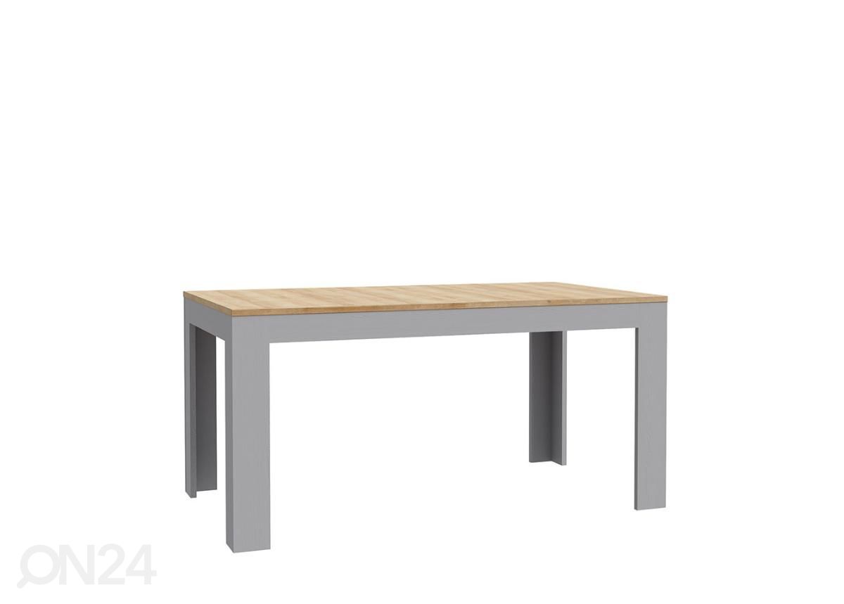 Pikendatav söögilaud 160/270x90 cm suurendatud