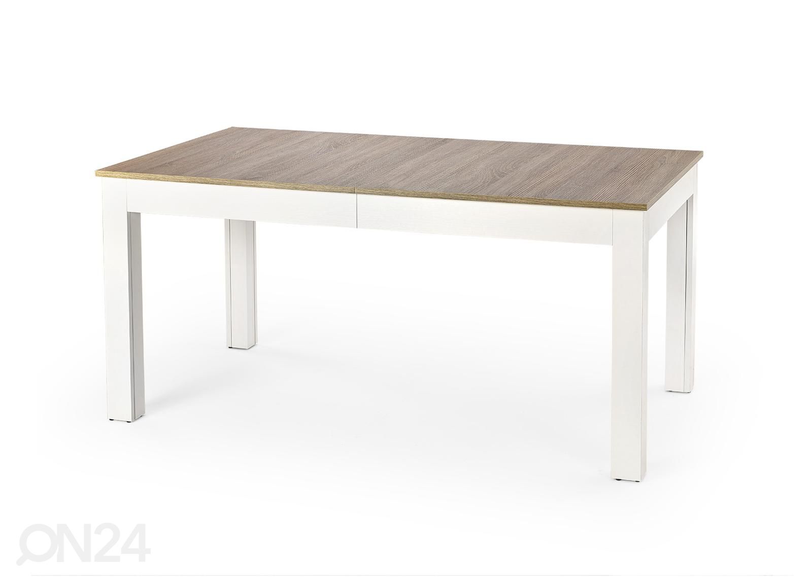 Pikendatav söögilaud 160/300x90 cm suurendatud