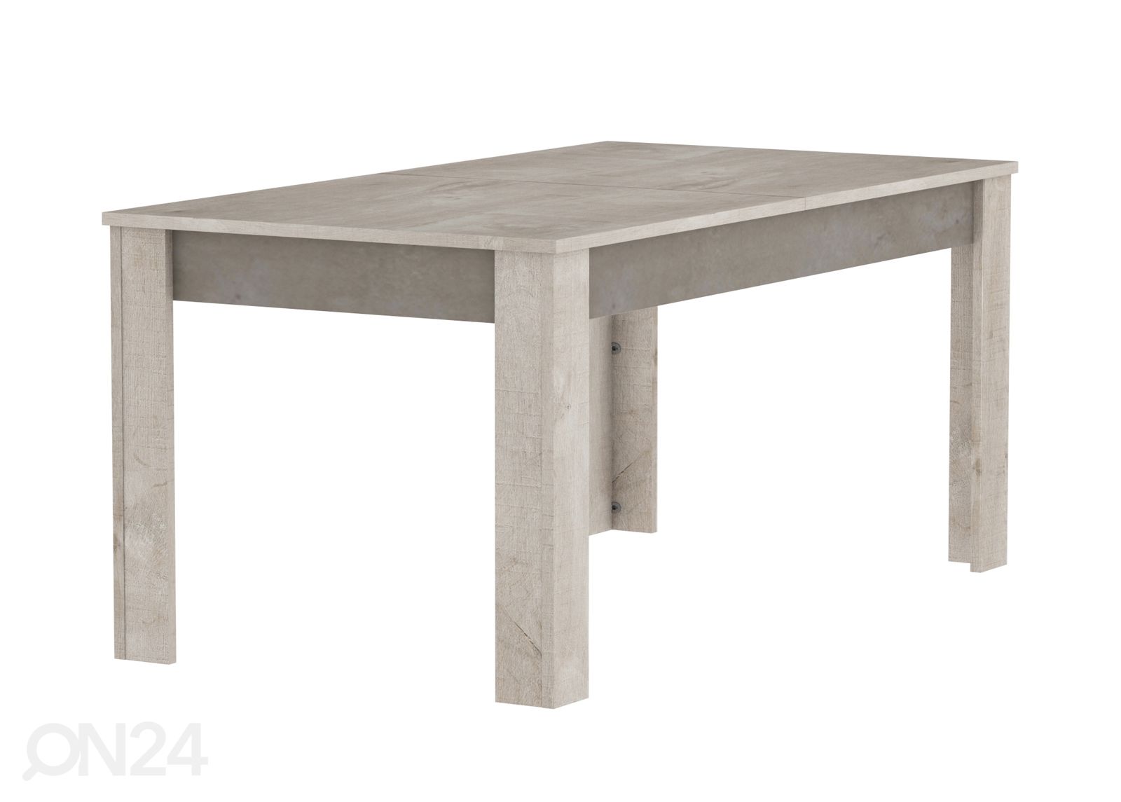 Pikendatav söögilaud 170-230x90 cm suurendatud