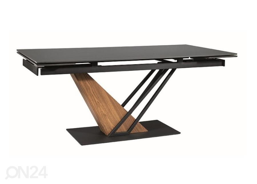Pikendatav söögilaud 180-240x90 cm suurendatud