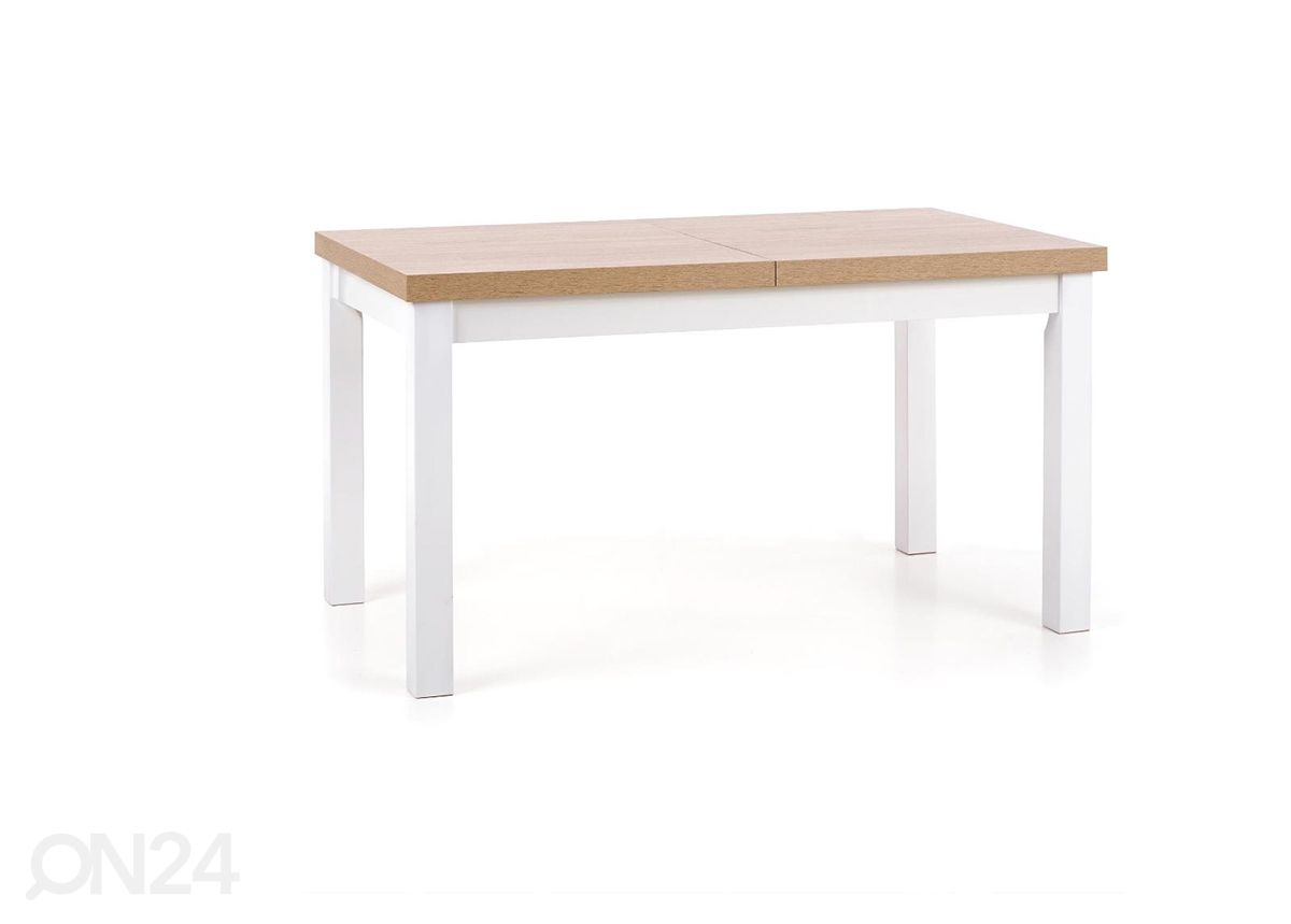 Pikendatav söögilaud 80x140-220 cm suurendatud