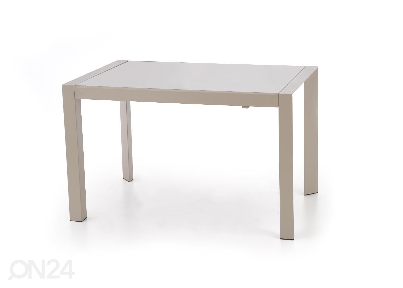Pikendatav söögilaud 82x122-182 cm suurendatud