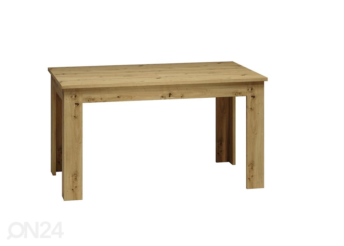 Pikendatav söögilaud 82x140-180 cm suurendatud