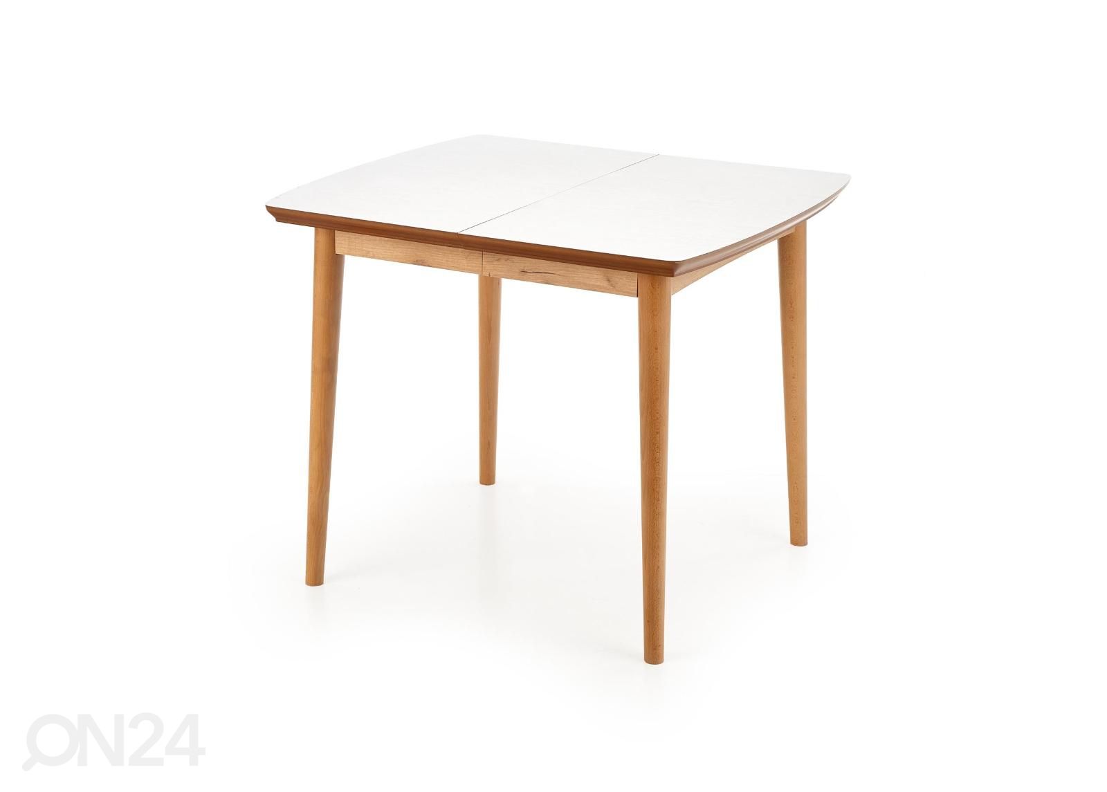 Pikendatav söögilaud 90/190x80 cm suurendatud
