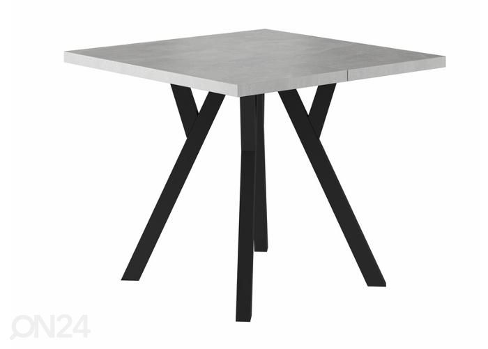 Pikendatav söögilaud 90-240x90 cm suurendatud